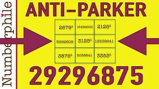 The Anti-Parker Square - Numberphile