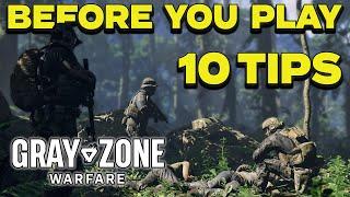 10 Things You NEED to Know Before Playing Gray Zone Warfare