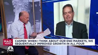 Marc Casper joins CNBC's Mad Money to discuss Q2 2024 Earnings