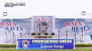 JMCIM | Congregational Singing | Solemn Songs | June 23, 2024