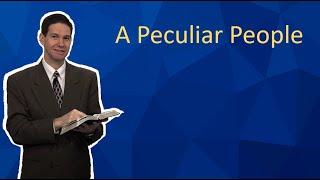 A Peculiar People