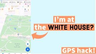 Hack GPS location of iPhone!