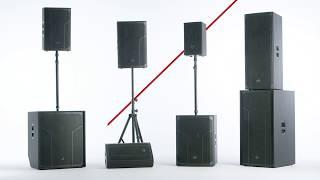 ES-Action 500 series de DAS Audio. La Evolución del sonido portátil