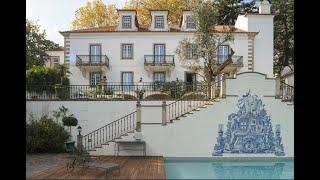 18th-Century Country Estate in Picturesque Sintra | Portugal Sotheby's International Realty