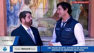 Frank Ricotta, CEO & Co-Founder of BurstIQ | Humanity 2.0 - Vatican City