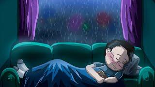 Sounds of rain and thunder lullaby - Sleep well and Stress Reliever - 8 Hours