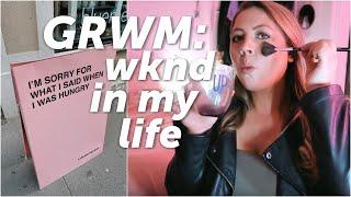 Getting Ready to Go Out, Catching up with Youtubers and MORE | NYC Weekend in My Life