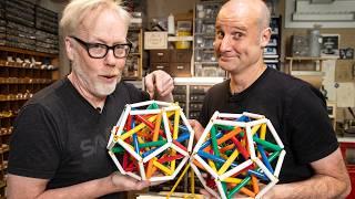 Can Adam Savage and Matt Parker Build …. THIS?