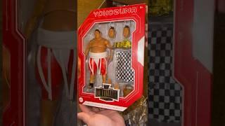 Yokozuna Target Exclusive Ultimate Edition Mattel Chase Variant Wrestling Figure Unboxing #wwe