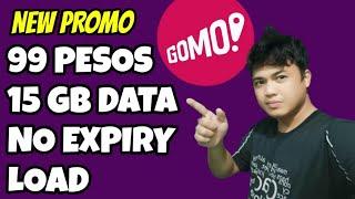 15GB DATA WITH NO EXPIRY 99 PESOS ONLY | GOMO SIM