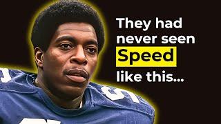 How an NFL Star With BLAZING SPEED Left Everyone Behind...