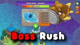 BTD6 Boss Rush Tutorial | 159 Pops | Map 1