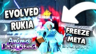 [Showcase] DOUBLE EVOLVED ULTIMATE RUKIA IS FULL AOE META FREEZE? [️Clans +Godly] Anime Last Stand