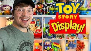 How To Display Your Toy Story Collection!