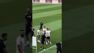 Ronaldo control bola  #shorts #fyp #football