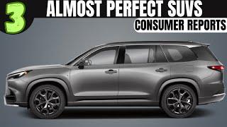 TOP 3 Hybrid SUVs that are Almost Perfect According to consumer Reports