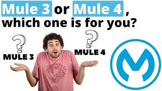 [1 Min Game Changer] Mule3 or Mule4, which one is better for you?