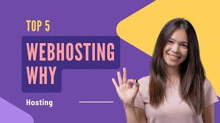 Top 5 best webhosting and why