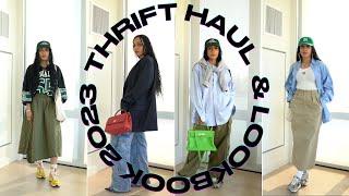 How To Look Stylish On A Budget! Spring Thrift Haul & Lookbook 2023