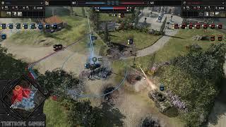 COH3 1v1 FeriG (US)  vs Zulu (WM)