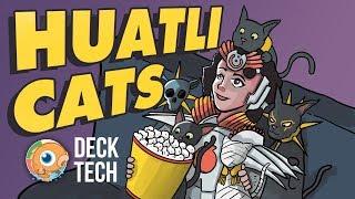 Instant Deck Tech: Huatli Cats (Standard)