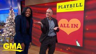 'All In: Comedy About Love' hits the Broadway stage with rotating cast