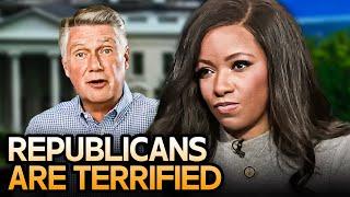 Republican Congressman Says He's TERRIFIED Of Jasmine Crockett Investigating Trump
