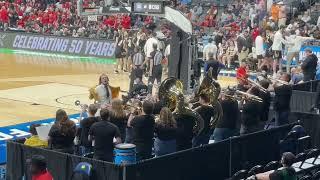 Northern Kentucky’s Band Director Was In Fact Lit During NCAA Tournament Game Against Houston