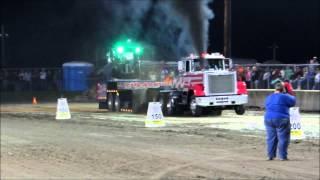 Fpp-Usa East Big Rigs Pulling Series Pulling at Meadville Pa Crawford Co Fair 8-22-14