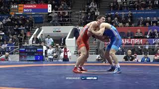 BRONZE FS - 70 kg: R. ZHAMALOV (RUS) v. D. BAEV (RUS)