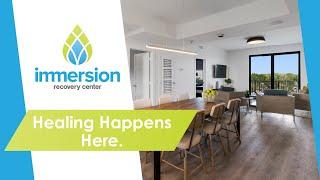 Immersion Recovery Center | Healing Happens Here