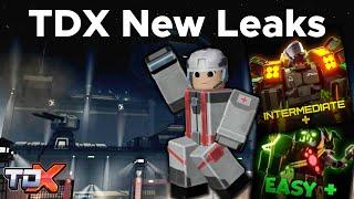 TDX New Leaks #37 ("Plus" Modes, New Map/Lobby, Medic Tower) - Tower Defense X Roblox