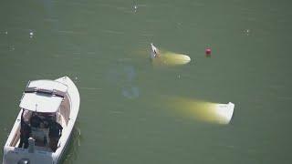 Pilot dead after plane crash into Eagle Mountain Lake in Tarrant County