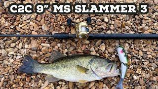 Cast to catch 9” MS SLAMMER 3!!