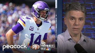 Minnesota Vikings expectations entering NFL Week 2 vs. 49ers | Pro Football Talk | NFL on NBC