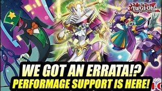 We Got An Errata!? Performage Support Is Here!