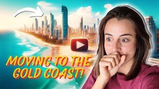 I moved to the Gold Coast, Australia, not sure why, never been here before lol