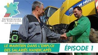 Le maintien dans l'emploi des salariés handicapés : épisode 1