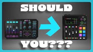 RODECASTER DUO VS GOXLR? SHOULD YOU MOVE IT??