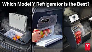 2024 Model Y Refrigerators Comparison / Which Refrigerator is Best? #tesla