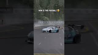 Insane Skill Stuning Drift #drift #skills #racing