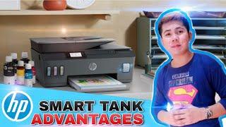 HP SMART TANK 500, 515, & 615 PRINTER - ADVANTAGES (Philippines)