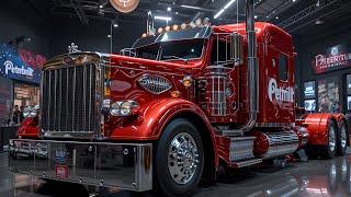 Peterbilt 389: The Ultimate Classic Semi-Truck #automobile #luxury