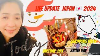 Life update japan  Birthday shopping food & more …. Japan 2024 ️