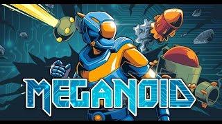 Meganoid(2017) - Gameplay Android et iOS (iPhone / iPad) par KickMyGeek