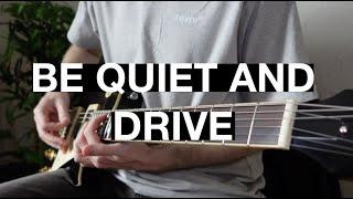 Deftones - Be Quiet And Drive (Tutorial with tabs)