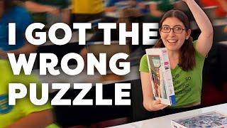 What REALLY happened at the World Jigsaw Puzzle Championships