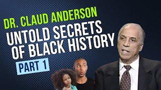 Dr. Anderson Reveals Untold Secrets About Black Americans