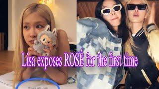 Lisa reveals her beautiful relationship with Rosé ⭐