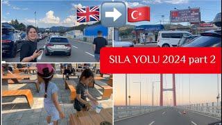 SILA YOLU 2024  part 2 | Londra-Turkiye, Avusturya'da mola, ehliyet sahte mi ? HAMILE YOLLARDA 